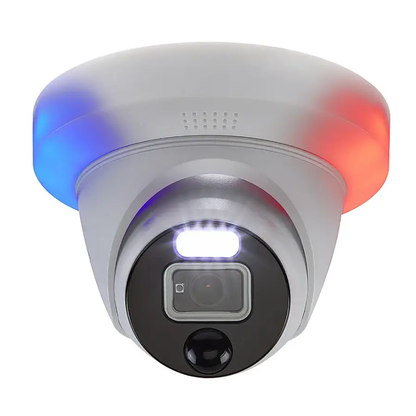 Swann Add-On Dome Security Camera 1080P Full HD - White - SWPRO-1080DER-US
