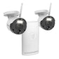 Swann 8-Channel 2 Camera 1TB HDD 1080p Wi-Fi NVR Security System SWNVK-500KH2-US