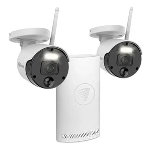 Swann 8-Channel 2 Camera 1TB HDD 1080p Wi-Fi NVR Security System SWNVK-500KH2-US