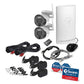Swann 8-Channel 2 Camera 1TB HDD 1080p Wi-Fi NVR Security System SWNVK-500KH2-US