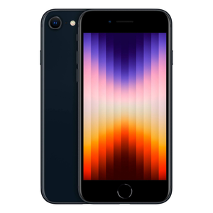 Apple iPhone SE 3rd Gen Factory Unlocked 64GB Midnight MMX53LL/A iOS Smartphone