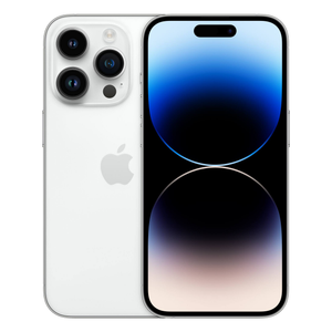 Apple iPhone 14 Pro 5G Factory Unlocked 128GB Silver MQ003LL/A iOS Smartphone