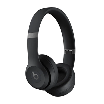 Beats - Solo 4 Wireless On-Ear Headphones - Matte Black - MUW23LL/A