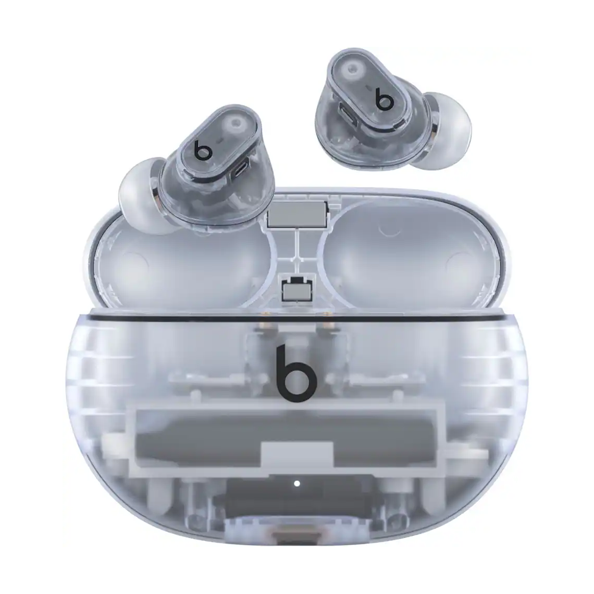 Beats Studio Buds+ True Wireless Noise Cancelling Earbuds Transparent MQLK3LL/A