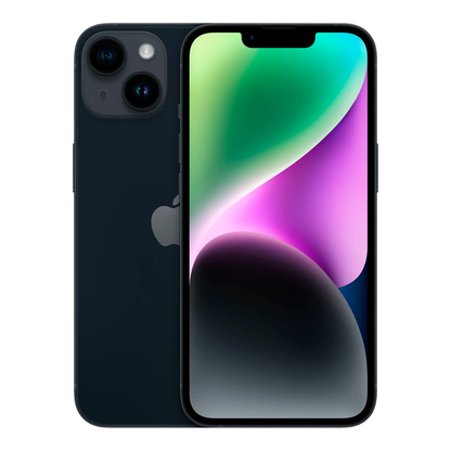 Apple iPhone 14 128GB Factory Unlocked - Midnight MPUA3LL/A 2022 iOS Smartphone