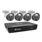 Swann Master 8-Channel 4-Camera 4K UHD 2TB NVR Security System PoE SONVK-876804