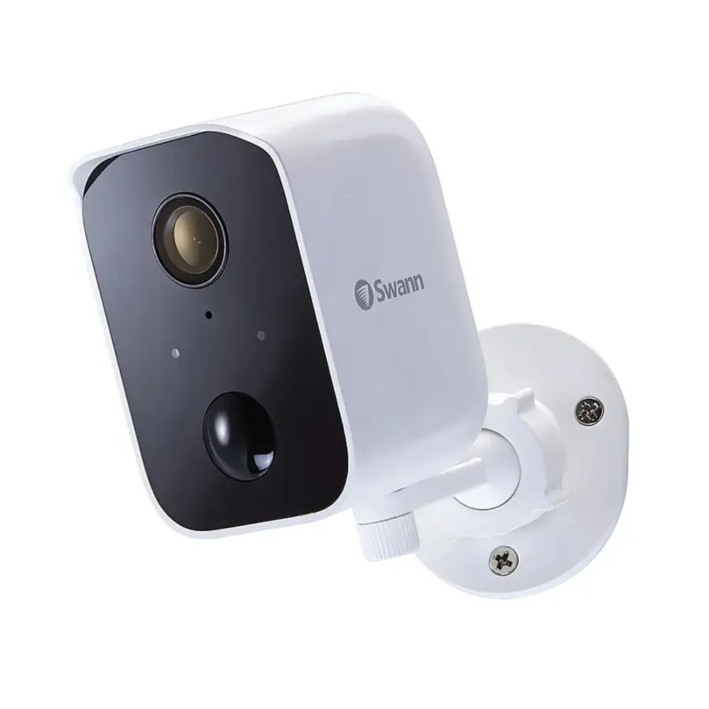 Swann CoreCam Indoor/Outdoor Wireless 1080p Security Camera White SWIFI-CORECAM