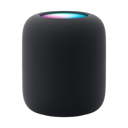 Apple HomePod 2nd Generation Smart Speaker with Siri - Midnight - MDEW4LL/A