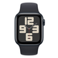 Apple Watch SE 2nd Gen 40mm GPS Cellular Midnight Case Sport Band M/L MRG93LL/A