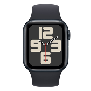 Apple Watch SE 2nd Gen 40mm GPS Cellular Midnight Case Sport Band M/L MRG93LL/A