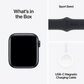 Apple Watch SE 2nd Gen 40mm GPS Cellular Midnight Case Sport Band M/L MRG93LL/A