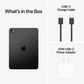 Apple 11" iPad Pro M4 Nano 2TB w OLED Space Black MWR83LL/A 2024 Model