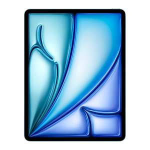 Apple iPad Air 13" M2 Chip Wi-Fi Tablet 1TB - Blue MV2Q3LL/A 2024 Model