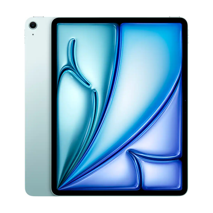 Apple iPad Air 13" M2 Chip Wi-Fi Tablet 1TB - Blue MV2Q3LL/A 2024 Model