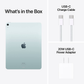 Apple iPad Air 13" M2 Chip Wi-Fi Tablet 1TB - Blue MV2Q3LL/A 2024 Model