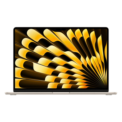 Apple MacBook Air 15" M2 Chip 8GB RAM 512GB SSD Starlight MQKV3LL/A 2023 Model