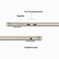 Apple MacBook Air 15" M2 Chip 8GB RAM 512GB SSD Starlight MQKV3LL/A 2023 Model