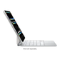 Apple Magic Keyboard for iPad Pro 11‑inch (M4 and M5) - White MWR03LL/A