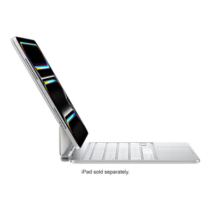 Apple Magic Keyboard for iPad Pro 11‑inch (M4 and M5) - White MWR03LL/A