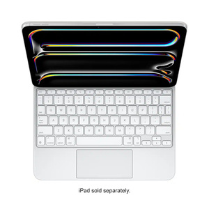 Apple Magic Keyboard for iPad Pro 11‑inch (M4 and M5) - White MWR03LL/A
