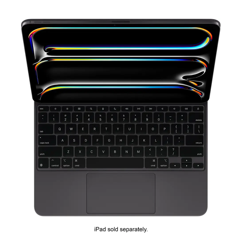 Apple Magic Keyboard for iPad Pro 13‑inch (M4) - Black - MWR53LL/A