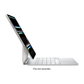 Apple Magic Keyboard US English for M4 iPad Pro 13" MWR43LL/A White