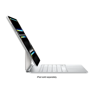 Apple Magic Keyboard US English for M4 iPad Pro 13" MWR43LL/A White