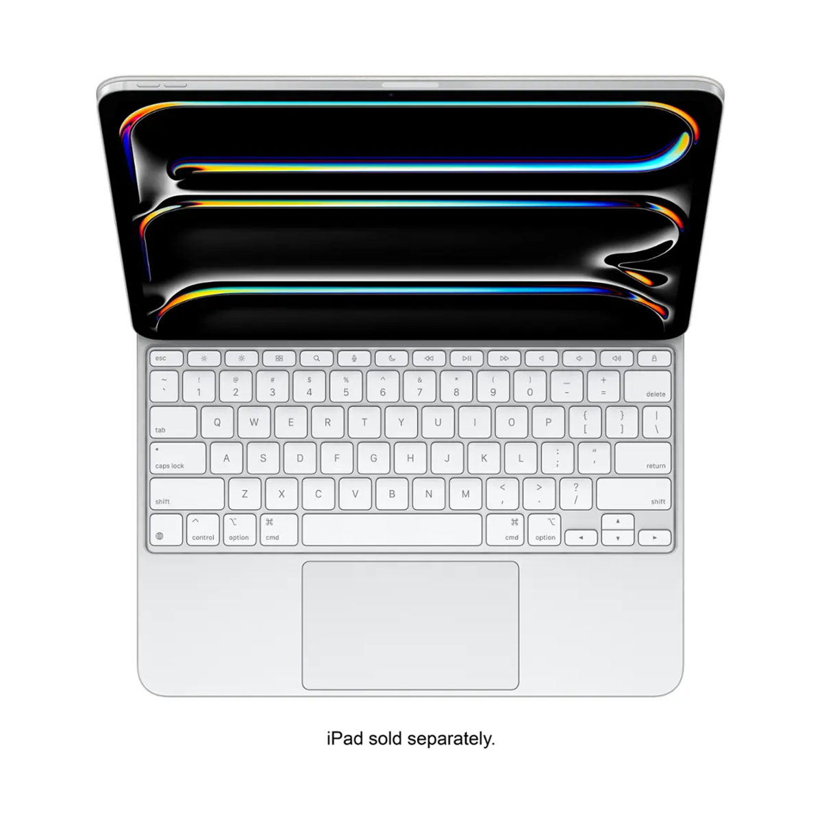 Apple Magic Keyboard US English for M4 iPad Pro 13" MWR43LL/A White