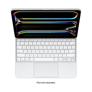 Apple Magic Keyboard US English for M4 iPad Pro 13" MWR43LL/A White