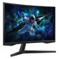 Samsung Odyssey 27" 1000R QHD 165Hz 1ms AMD FreeSync Monitor LS27CG552ENXZA