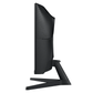 Samsung Odyssey 27" 1000R QHD 165Hz 1ms AMD FreeSync Monitor LS27CG552ENXZA