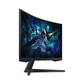 Samsung Odyssey 32" Curved QHD 165Hz 1ms AMD FreeSync Monitor LS32CG550ENXZA