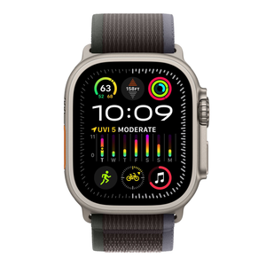 Apple Watch Ultra 2 49mm Cellular Silver Titanium Blue/Black Loop S/M MRF53LW/A