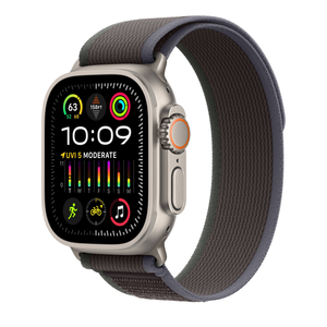 Apple Watch Ultra 2 49mm Cellular Silver Titanium Blue/Black Loop S/M MRF53LW/A