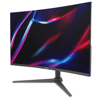 Acer Nitro 31.5” WQHD Curved Gaming Monitor 1ms 180Hz - Black XZ320QUS3BMIIPHX