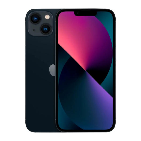 Apple iPhone 13 Factory Unlocked 128GB Midnight MLA23LL/A iOS Smartpho