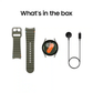 Samsung Galaxy Watch 7 44mm GPS LTE Verizon Smartwatch Green SM-L315UZGVXAA 2024