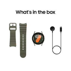 Samsung Galaxy Watch 7 40mm 32GB Bluetooth Smartwatch - Green SM-L300NZGAXAA