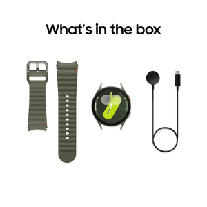 Samsung Galaxy Watch 7 44mm Bluetooth Smartwatch Green SM-L310NZGAXAA 2024 Model