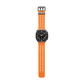 Samsung Galaxy Watch Ultra 47mm LTE Titanium Gray w Orange Band SM-L705UDAAXAA
