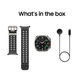 Samsung Galaxy Watch Ultra 47mm LTE Titanium Silver w Black Band SM-L705UZTAXAA