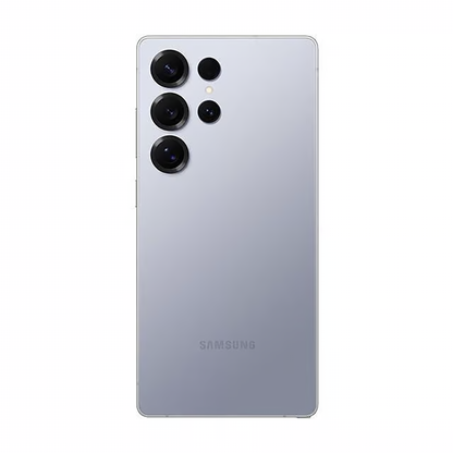 Samsung Galaxy S25 Ultra Unlocked 256GB Titanium Silver Blue SM-S938UZBAXAG