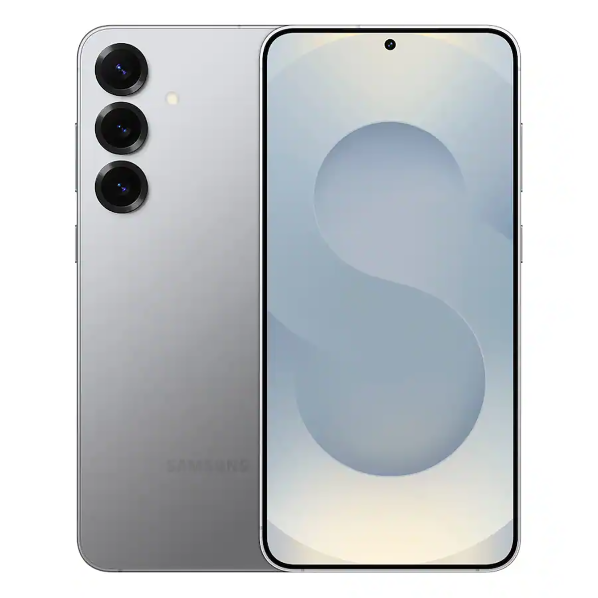 Samsung Galaxy S25+ Factory Unlocked 256GB Silver Shadow SM-S936UZSAXAG Android