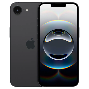 Apple iPhone 16e 5G Factory Unlocked 128GB Black MD0D4LL/A iOS Smartphone