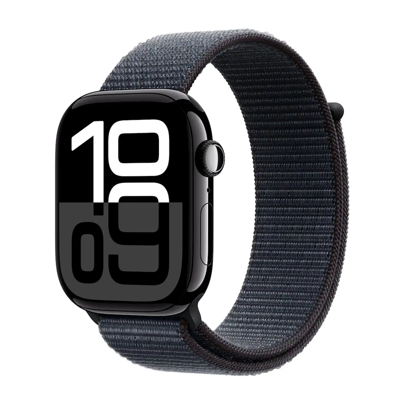 Apple Watch Series 10 46mm GPS Case w Ink Sport Loop Jet Black MWWR3LW/A 2024