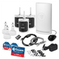 Swann AllSecure600 2K Wireless Security Kit w 3 Cameras & NVR Tower SWNVK-600SD3