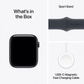 Apple Watch SE 3 44mm GPS Midnight Aluminum Case w Sport Band M/L MEHQ4LW/A 2025
