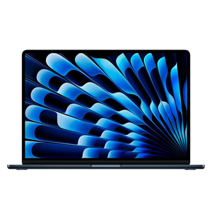Apple MacBook Air 15" M4 chip 16GB RAM 512GB SSD Midnight MW1M3LL/A 2025 Model