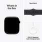 Apple Watch Series 10 46mm GPS Jet Black Case with Sport Band M/L MWWQ3LW/A 2024