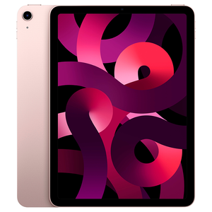 Apple iPad Air 5th Gen 10.9" 64GB Pink MM9D3LL/A Wi-Fi Tablet 2022 Model